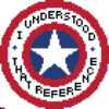 I Understood That Reference Captain America Marvel Quote Cross Stitch Pattern - Image 2