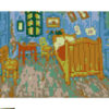 Vincent van Gogh's The Bedroom - Image 3