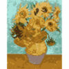 Vincent van Gogh's Vase with Twelve Sunflowers - Image 3